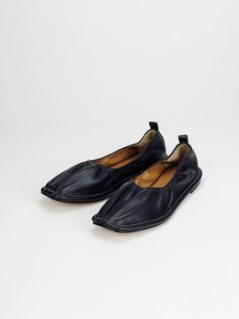 SCOMBER Elle Flats - Black