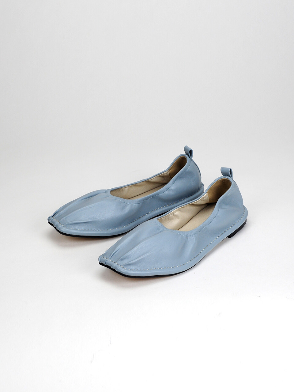 SCOMBER Elle Flats - Blue