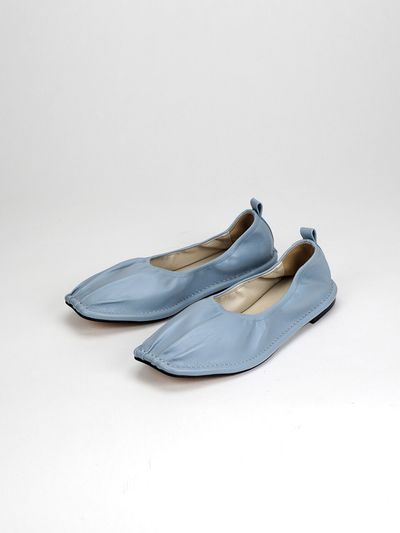 SCOMBER Elle Flats - Blue