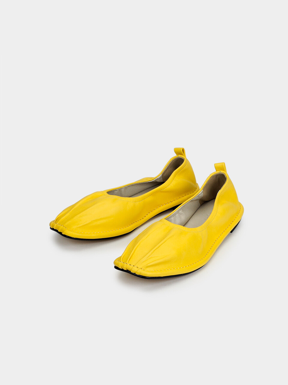 SCOMBER Elle Flats - Yellow
