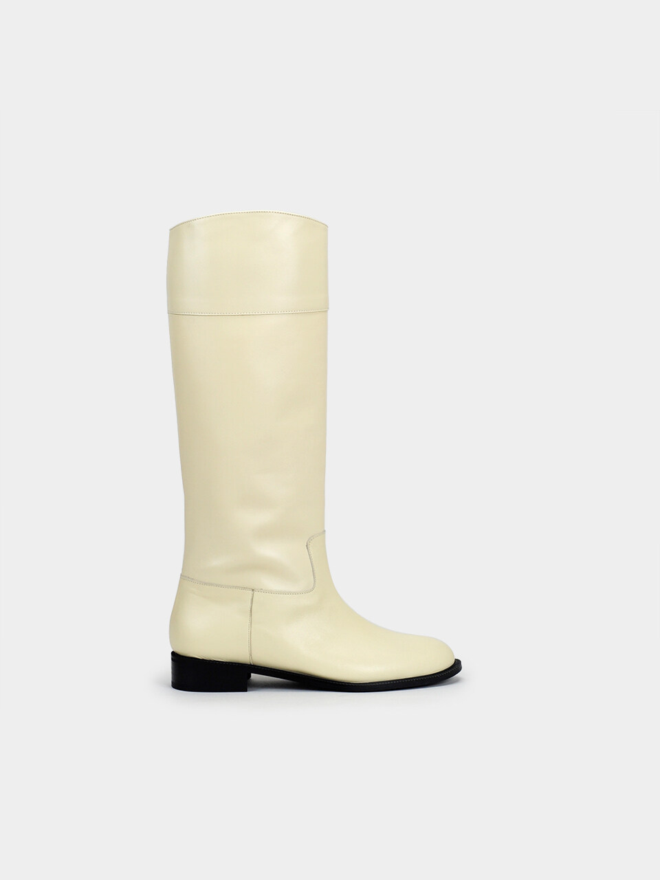 SCOMBER Jose Long Boots - Beige