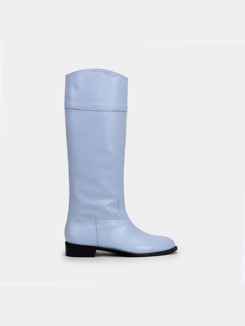 SCOMBER Jose Long Boots - White Blue