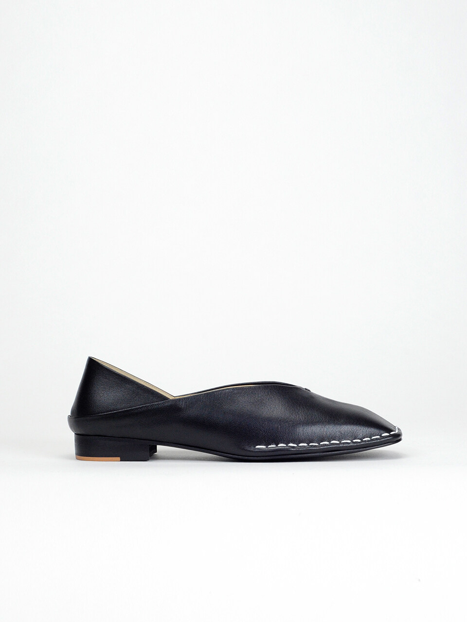 SCOMBER Nika Flat Shoes - Black