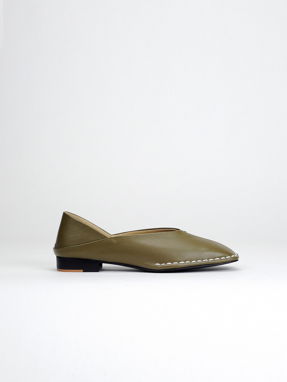 SCOMBER Nika Flat Shoes - Khaki