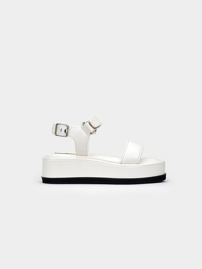 SCOMBER Raesol Platform Sandal