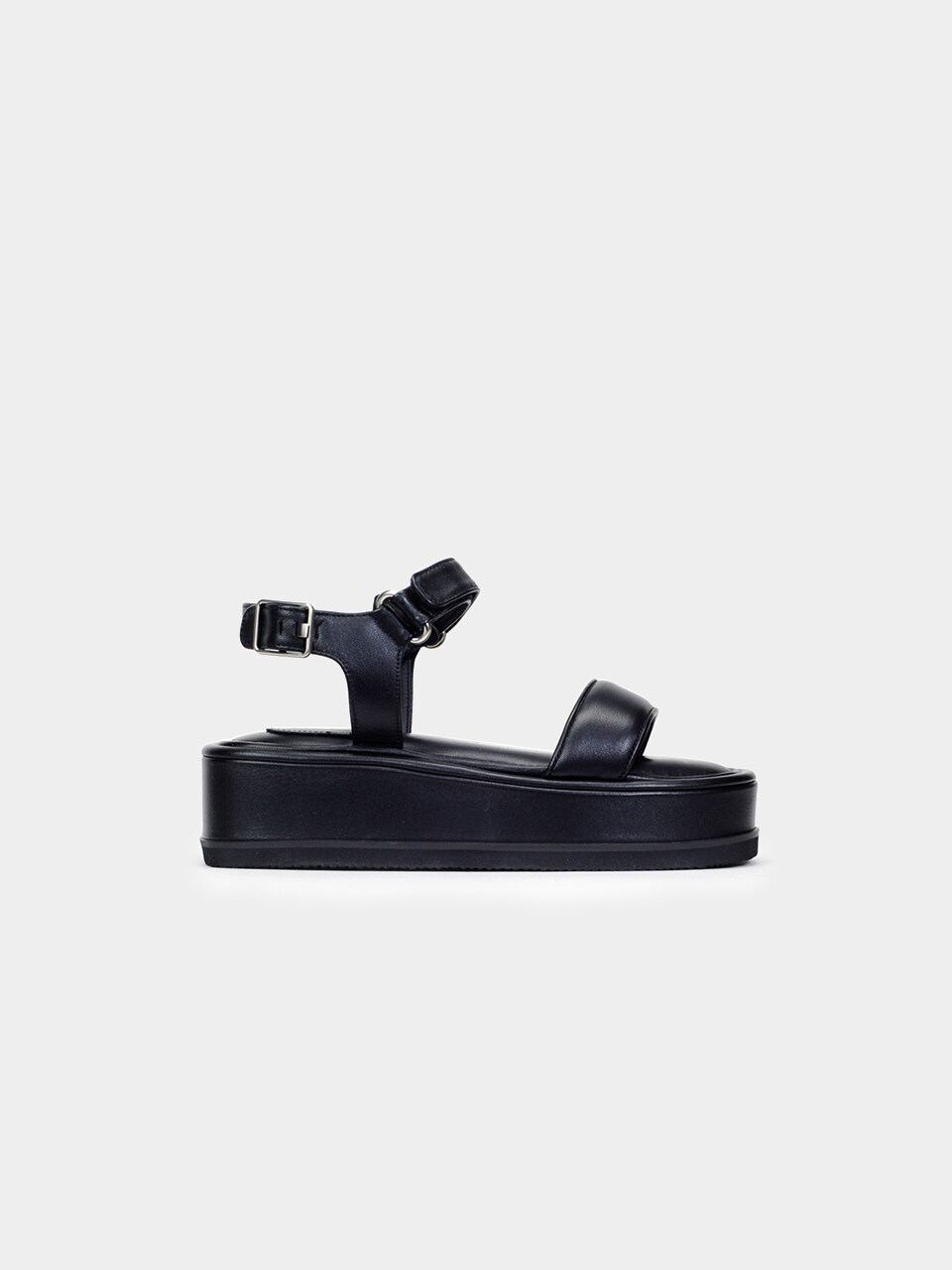 SCOMBER Raesol Platform Sandal_Black