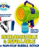 Scooba Duck Scooba Duck Hyper Bubbles Blaster, Electric Handheld, Usb Charging - 3