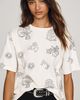 Scotch & Soda 100% Cotton Embroidered Tee - 1