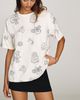 Scotch & Soda 100% Cotton Embroidered Tee - 3