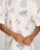 Scotch & Soda 100% Cotton Embroidered Tee - 4