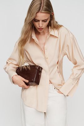 Scotch & Soda Button-Waist Shirt Top