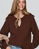 Scotch & Soda Collared Keyhole Sweater - 1