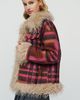 Scotch & Soda Jazz Faux Fur Trim Coat Jacket - 1