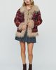 Scotch & Soda Jazz Faux Fur Trim Coat Jacket - 2