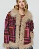 Scotch & Soda Jazz Faux Fur Trim Coat Jacket - 3