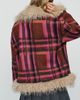 Scotch & Soda Jazz Faux Fur Trim Coat Jacket - 4