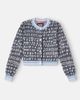 Scotch & Soda Kids Scotch & Soda Kids Cropped jacquard cardigan - 1