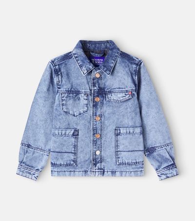 Scotch & Soda Kids Scotch & Soda Kids Denim jacket