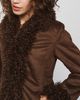 Scotch & Soda Liv Faux Fur Jacket - 2