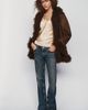 Scotch & Soda Liv Faux Fur Jacket - 3