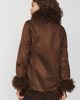Scotch & Soda Liv Faux Fur Jacket - 4