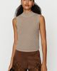 Scotch & Soda Pointelle Mock Neck Sweater - 1