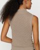 Scotch & Soda Pointelle Mock Neck Sweater - 2