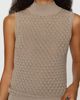 Scotch & Soda Pointelle Mock Neck Sweater - 3