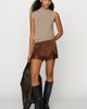 Scotch & Soda Pointelle Mock Neck Sweater - 4