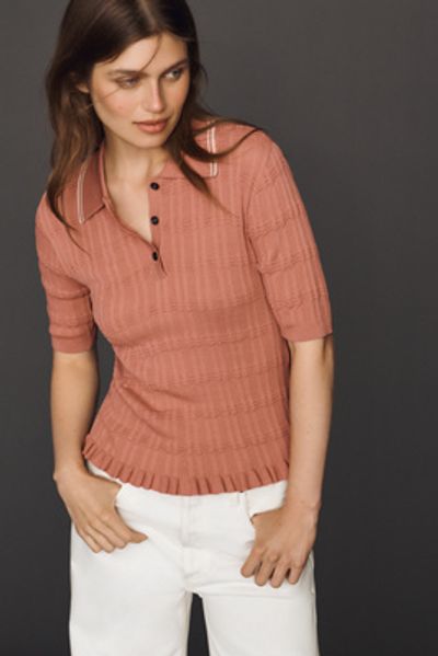 Scotch & Soda Ripple-Stitch Sweater