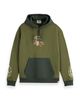Scotch & Soda Scotch & Soda 40th Anniversary Color Block Hoodie - 6