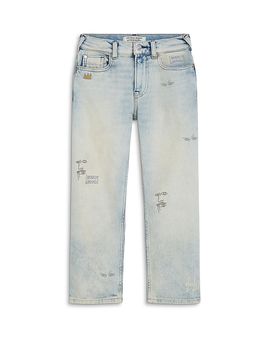 Scotch & Soda Scotch & Soda Boys' Basquiat The Pitch Loose Jeans