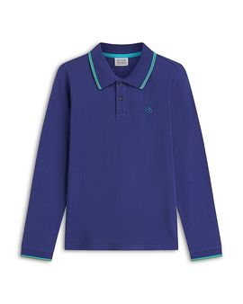 Scotch & Soda Scotch & Soda Boys' Contrast Tipping Pique Polo
