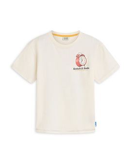 Scotch & Soda Scotch & Soda Boys' Front and Back Artwork Tee