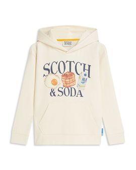 Scotch & Soda Scotch & Soda Boys' Front Artwork Hoodie