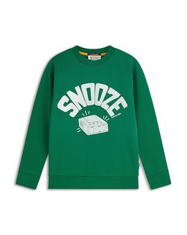 Scotch & Soda Scotch & Soda Boys' Front Artwork Washed Sweatshirt