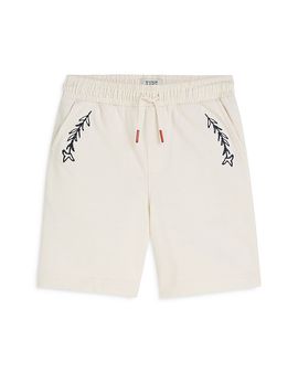 Scotch & Soda Scotch & Soda Boys' Placed Print Relaxed Sweatshorts