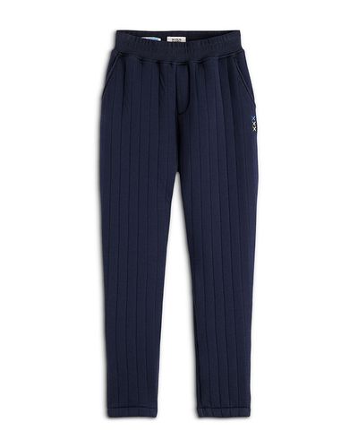 Scotch & Soda Scotch & Soda Boys' Quilted Sweatpants with Patchwork Pocket