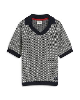 Scotch & Soda Scotch & Soda Boys' Relaxed Knit Polo