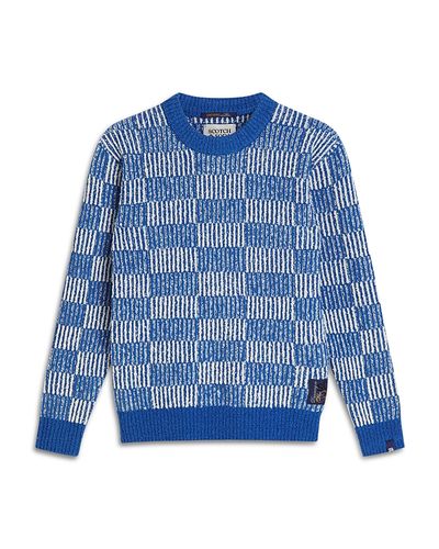 Scotch & Soda Scotch & Soda Boys' Structured Pullover Sweater