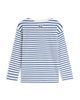 Scotch & Soda Scotch & Soda Boys' Yarndyed Striped Artwork Long Sleeved Tee - 2
