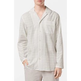 Scotch & Soda Scotch & Soda Classic Fit Cotton Voile Button-Up Shirt