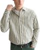 Scotch & Soda Scotch & Soda Cotton Micro Check Stripe Button Down Shirt - 1