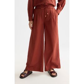 Scotch & Soda Scotch & Soda Cotton Voile Drawstring Pants