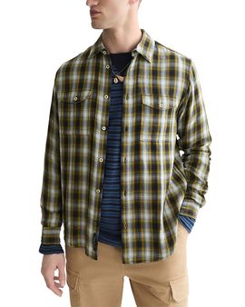 Scotch & Soda Scotch & Soda Double Face Check Shirt