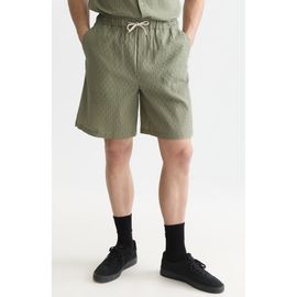 Scotch & Soda Scotch & Soda Drawstring Seersucker Shorts