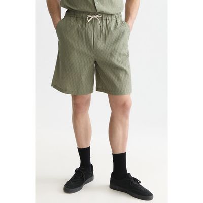 Scotch & Soda Scotch & Soda Drawstring Seersucker Shorts