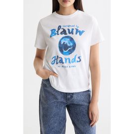 Scotch & Soda Scotch & Soda Earth Washed Graphic T-Shirt