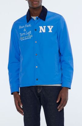 Scotch & Soda Scotch & Soda Embroidered Satin Club Jacket