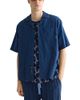 Scotch & Soda Scotch & Soda Embroidered Structured Shirt - 1